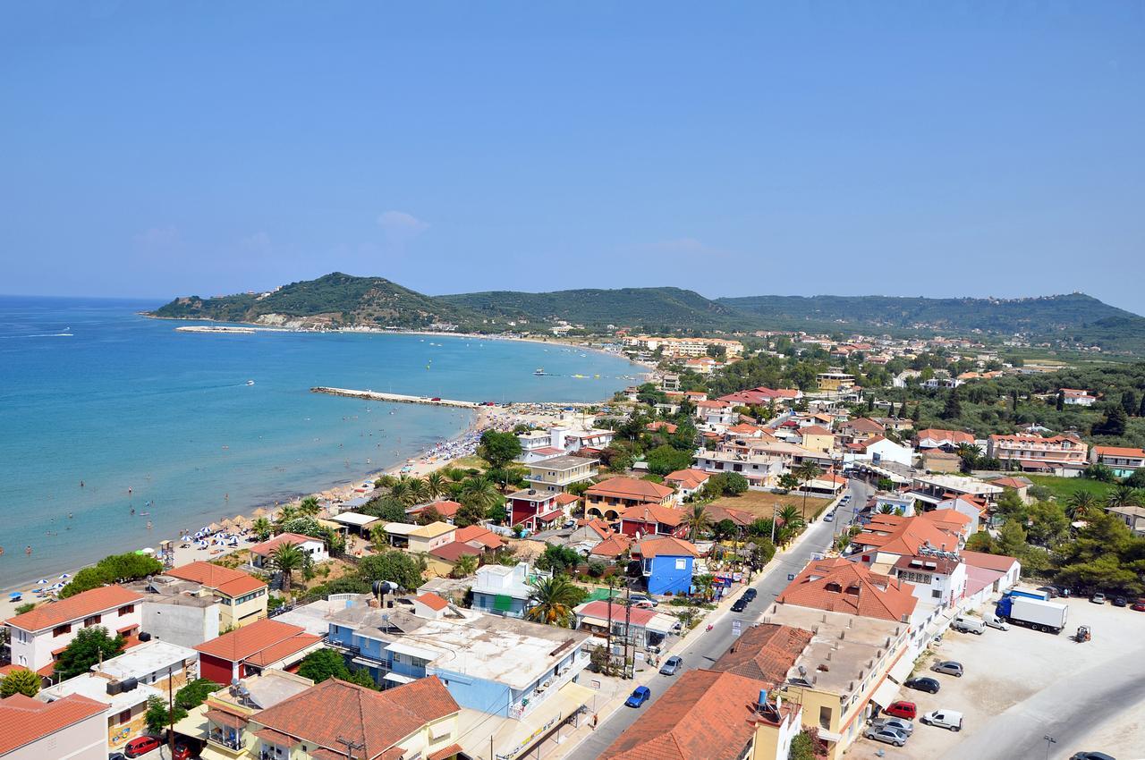 Monte Caputo Holiday House Alykes  Luaran gambar