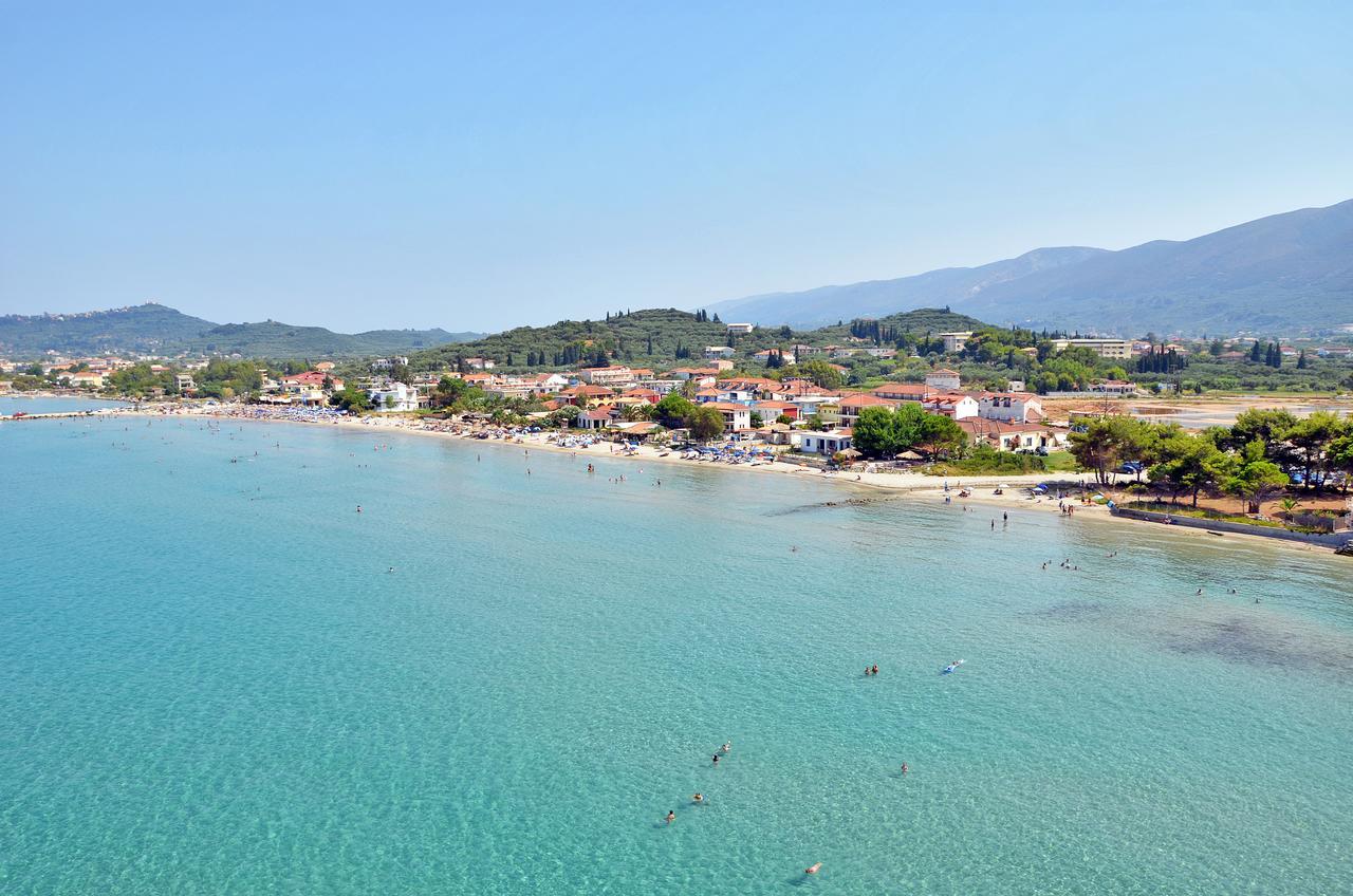 Monte Caputo Holiday House Alykes  Luaran gambar