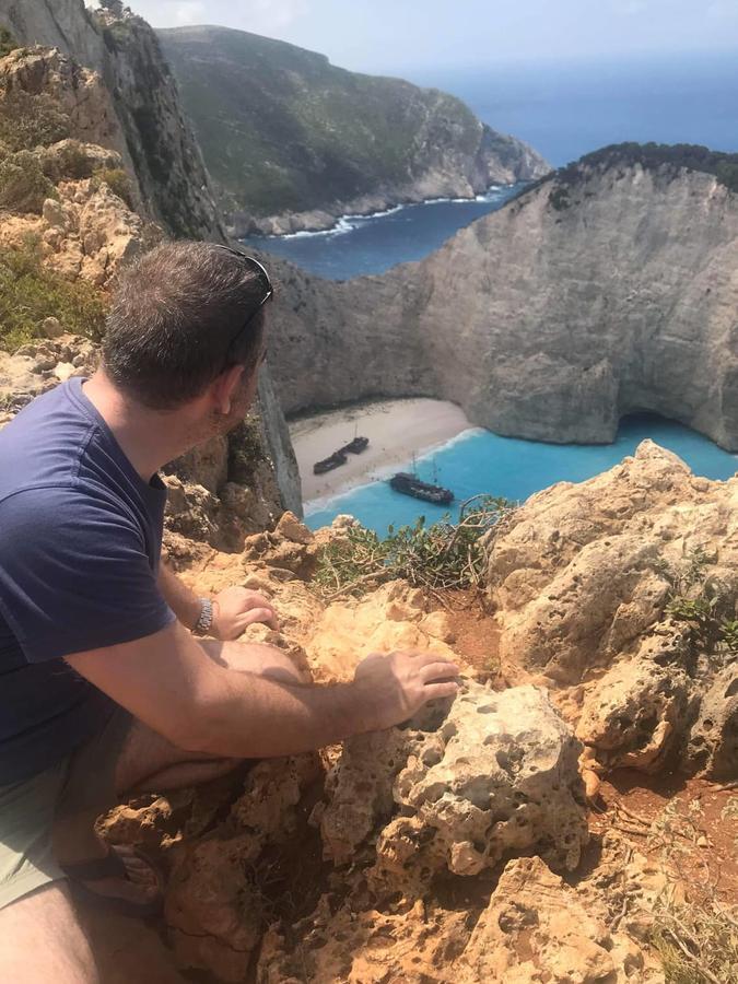 Monte Caputo Holiday House Alykes  Luaran gambar