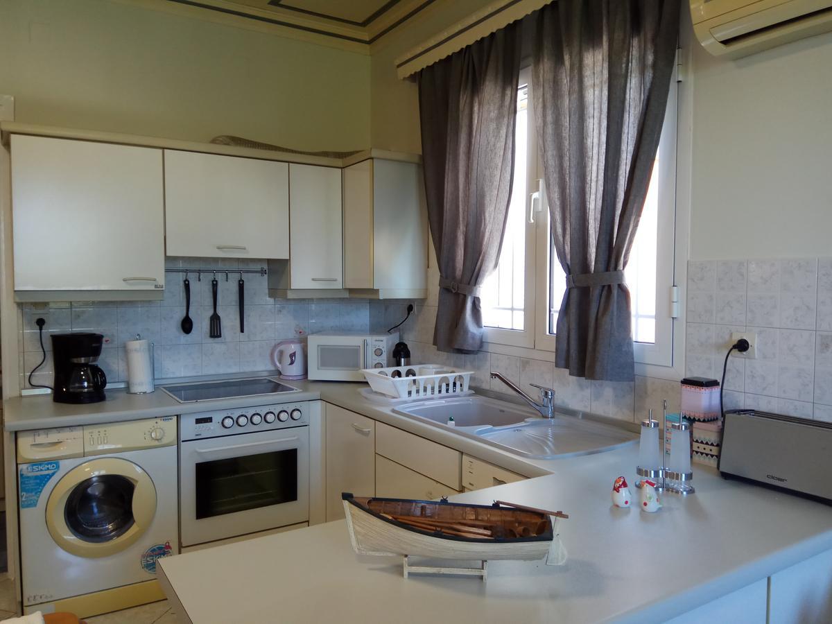 Monte Caputo Holiday House Alykes  Luaran gambar