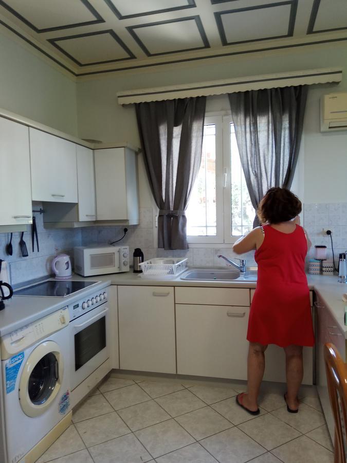 Monte Caputo Holiday House Alykes  Luaran gambar