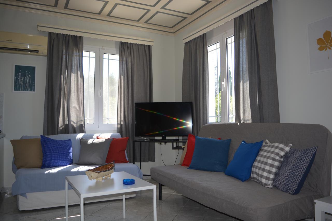 Monte Caputo Holiday House Alykes  Luaran gambar
