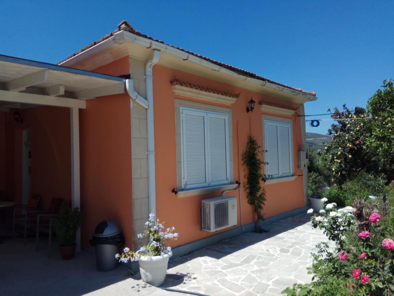 Monte Caputo Holiday House Alykes  Luaran gambar