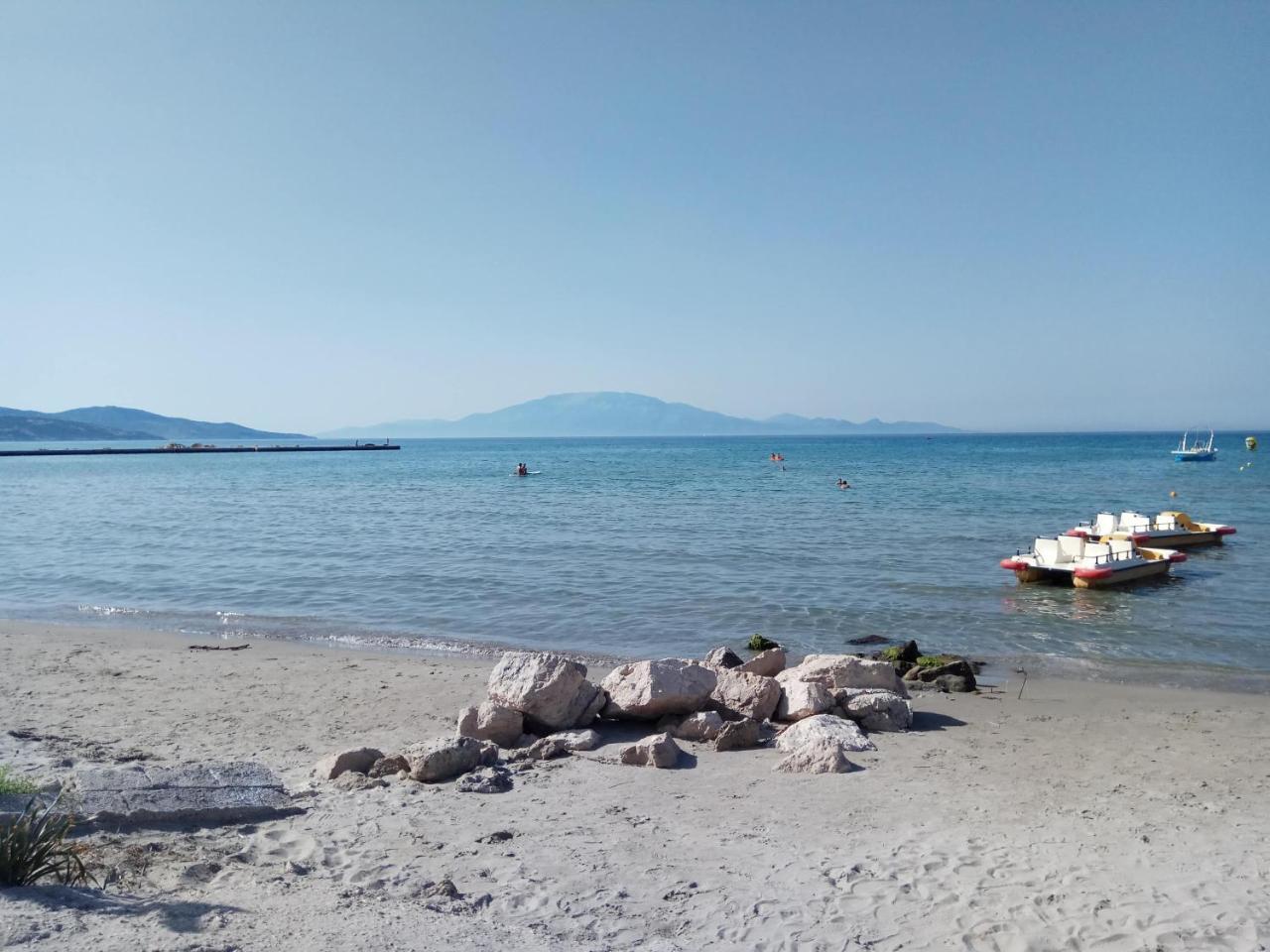 Monte Caputo Holiday House Alykes  Luaran gambar