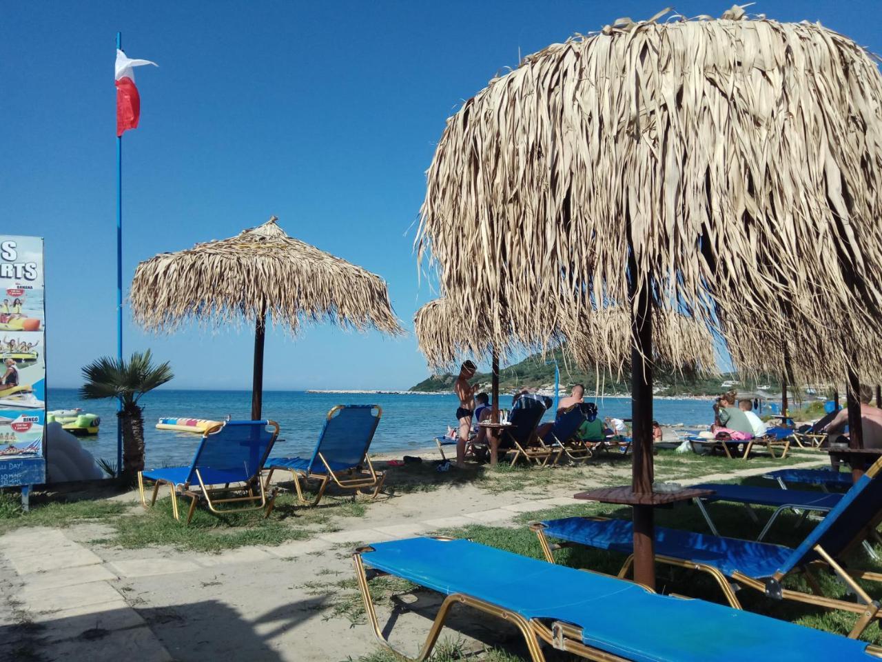 Monte Caputo Holiday House Alykes  Luaran gambar